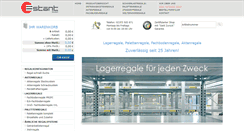 Desktop Screenshot of estant.de